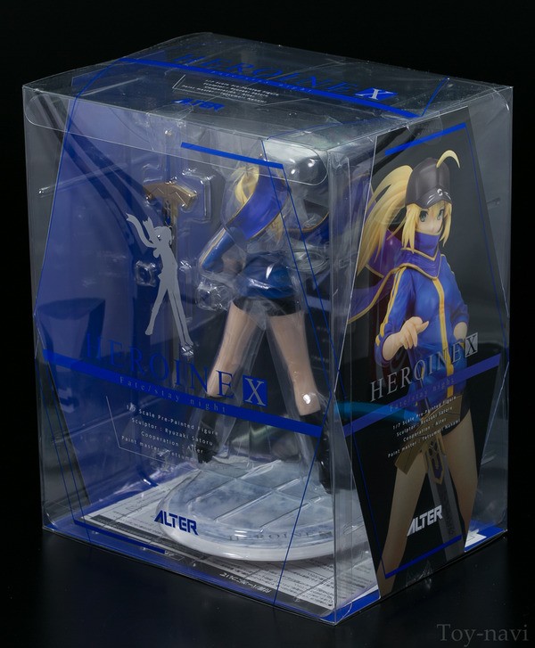 Fate Stay Night アルター ヒロインx フィギュアレビュー トイナビ New