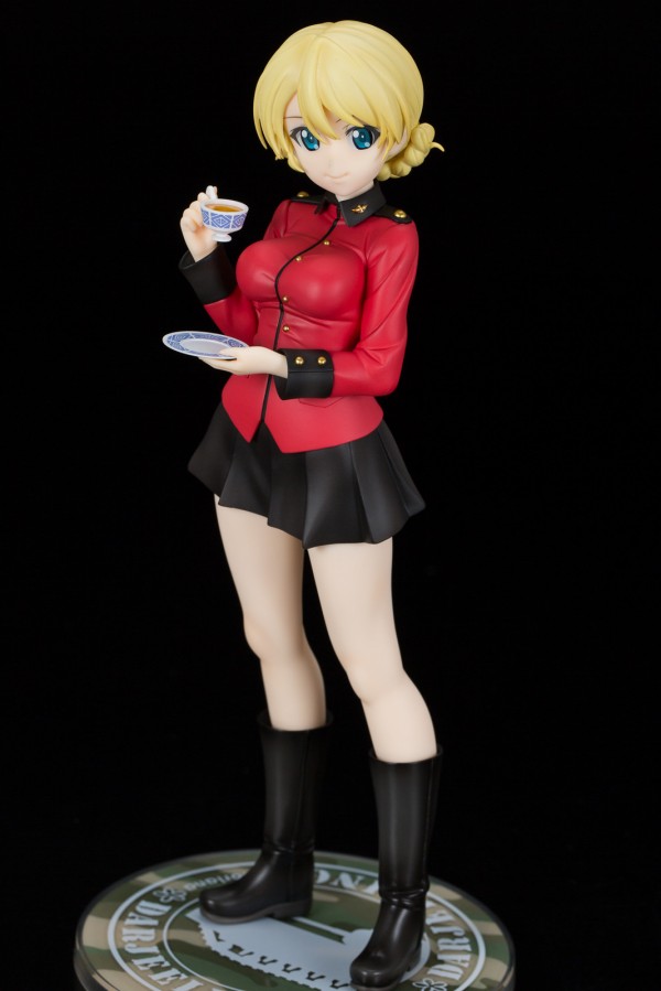 キューズQ フィギュア ガルパン ダージリン