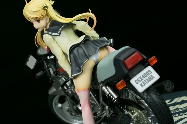 ばくおん！！ 鈴乃木凜＆GSX400Sカタナ 1/10 完成品フィギュア
