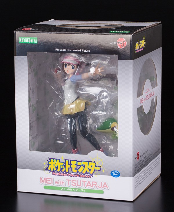 コトブキヤ ポケットモンスター メイ With ツタージャ フィギュアレビュー トイナビ New