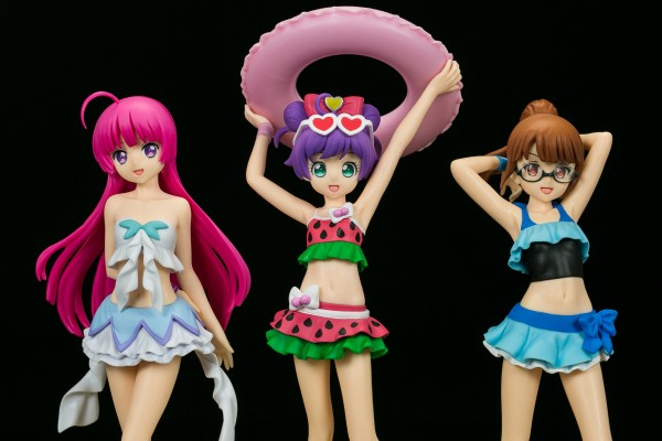 プリパラ セガ 南みれぃ なつやすみ大作戦っ プライズフィギュアレビュー トイナビ New