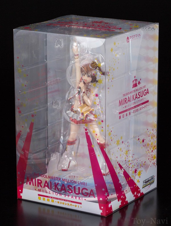 アイドルマスター ミリオンライブ 春日未来 ミリオンスパーク フィギュアレビュー トイナビ New