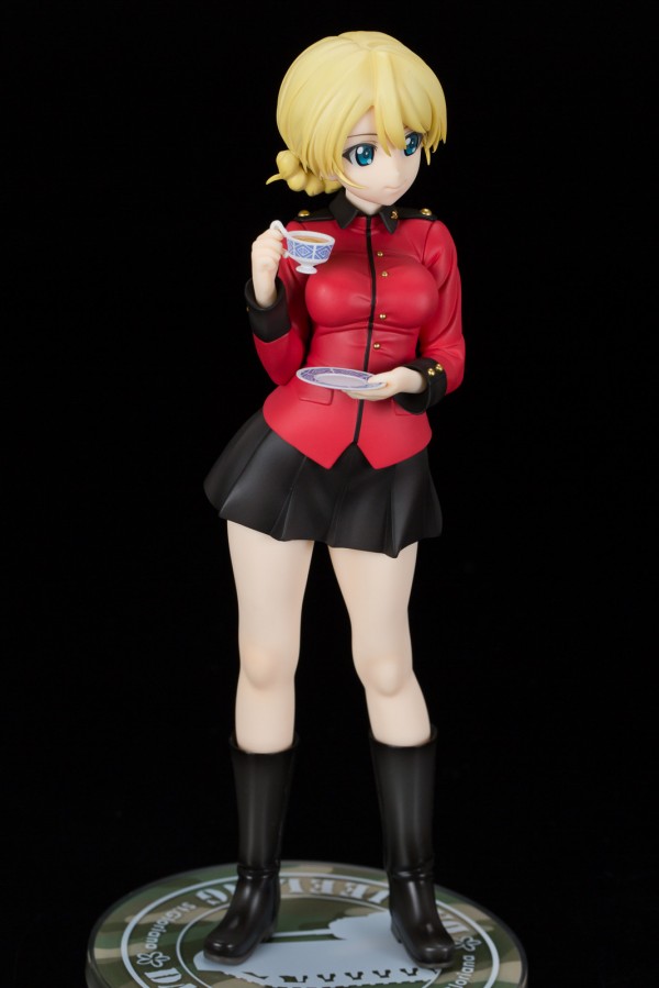 キューズQ フィギュア ガルパン ダージリン