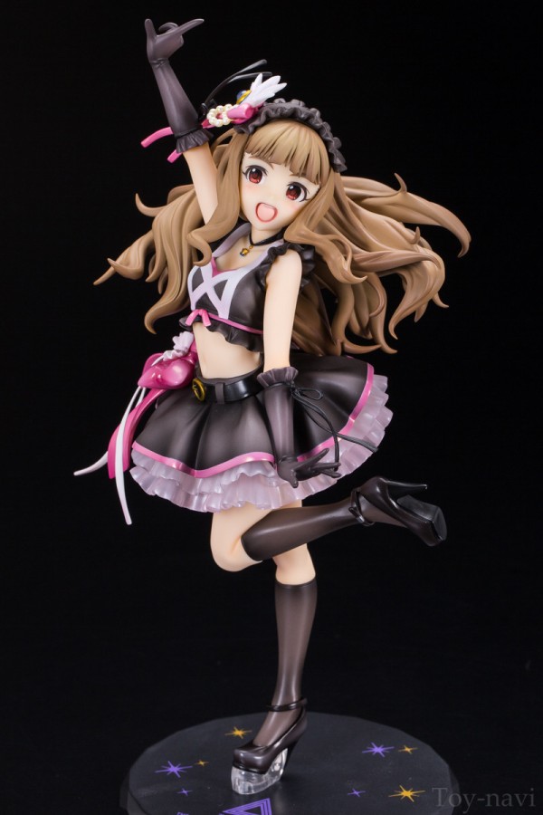 アルファオメガ アイドルマスター シンデレラガールズ 神谷奈緒 Triad Primus Ver フィギュアレビュー トイナビ New