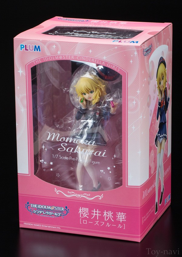 プラム アイドルマスター シンデレラガールズ 櫻井桃華 ローズフルール フィギュアレビュー トイナビ New