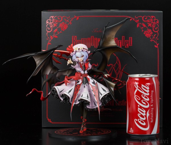 東方project キューズq レミリア スカーレット 紅魔城伝説版 フィギュアレビュー トイナビ New