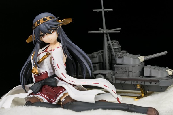 艦隊これくしょん『キューズQ 榛名』フィギュアレビュー : トイナビ（NEW）