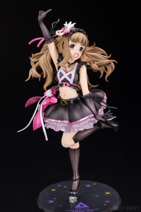 アルファオメガ アイドルマスター シンデレラガールズ 神谷奈緒 Triad Primus Ver フィギュアレビュー トイナビ New
