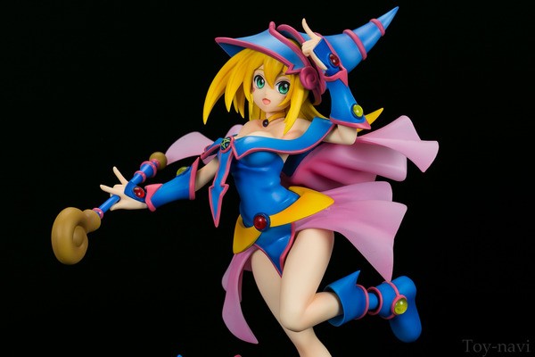 遊戯王 MAGI ARTS ブラック・マジシャン・ガール フィギュアの+