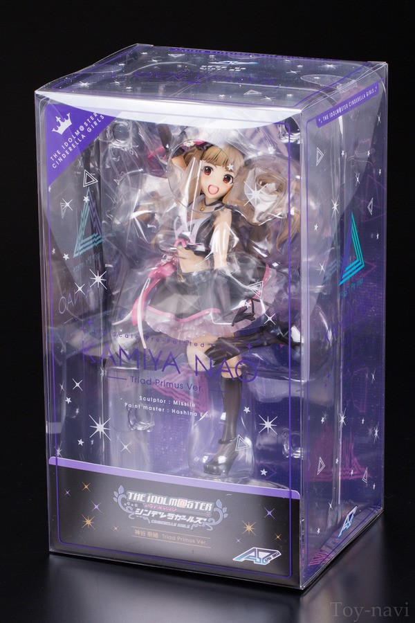 アルファオメガ アイドルマスター シンデレラガールズ 神谷奈緒 Triad Primus Ver フィギュアレビュー トイナビ New