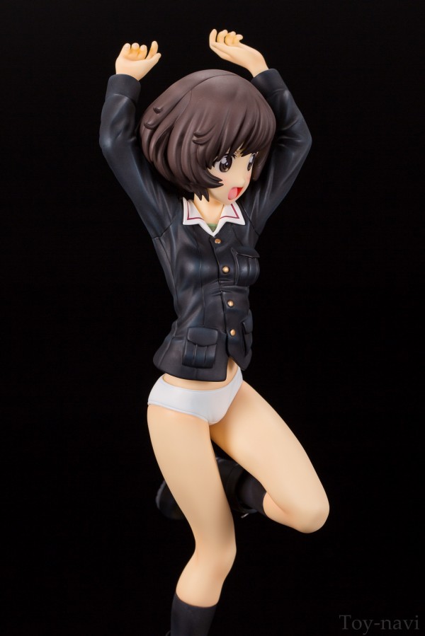 Wave ドリームテック ガールズ パンツァー 秋山優花里 パンツァージャケットver フィギュアレビュー トイナビ New
