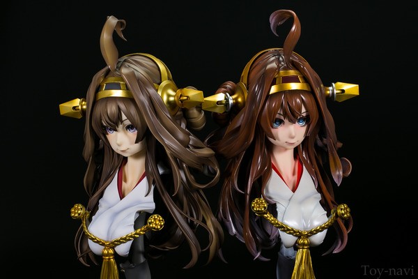 艦隊これくしょん『GSC 金剛 胸像 軽音堂Ver.』フィギュアレビュー