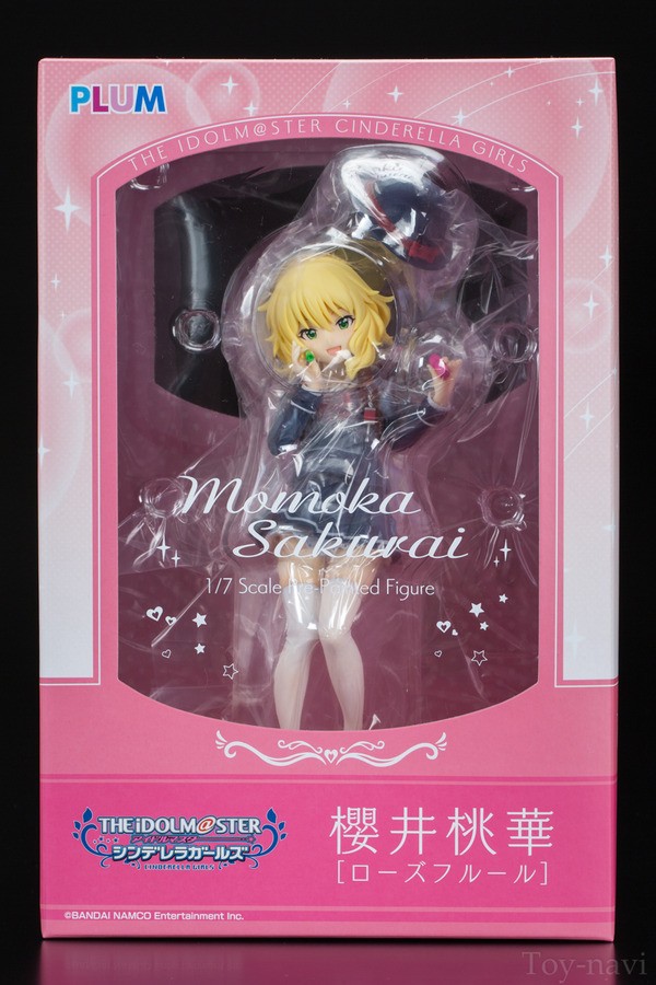 プラム アイドルマスター シンデレラガールズ 櫻井桃華 ローズフルール フィギュアレビュー トイナビ New