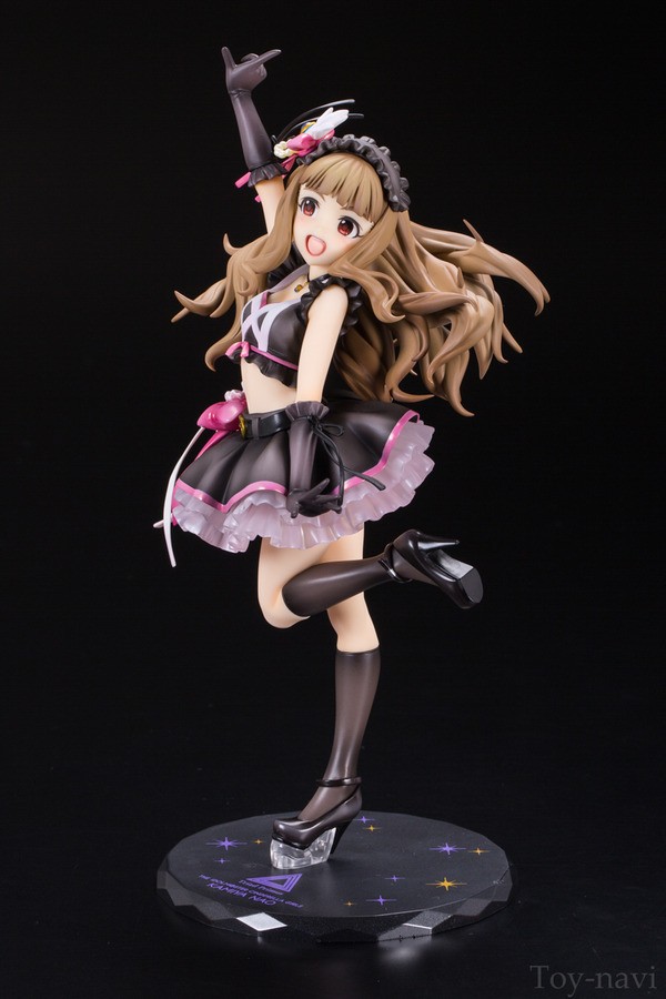 アルファオメガ アイドルマスター シンデレラガールズ 神谷奈緒 Triad Primus Ver フィギュアレビュー トイナビ New