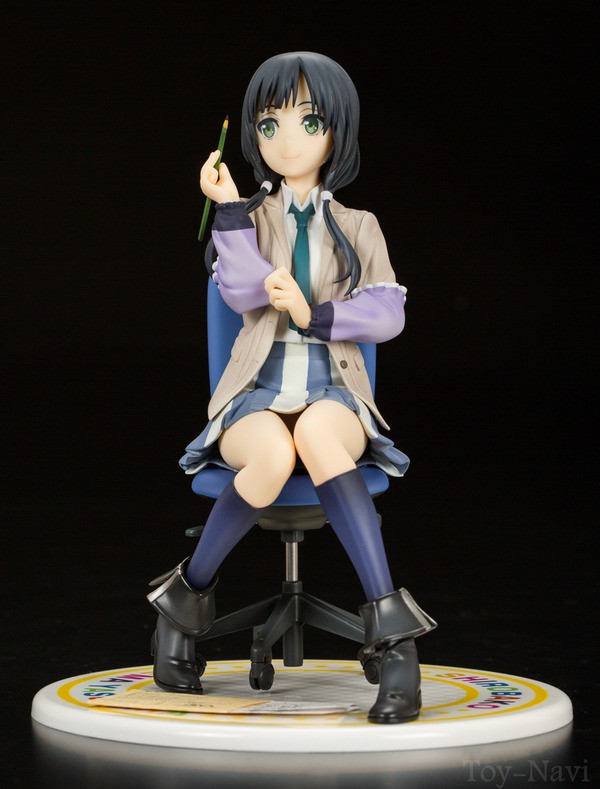 Shirobako アルター 安原絵麻 フィギュアレビュー トイナビ New