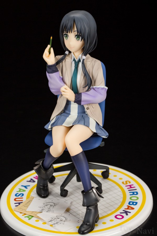 Shirobako アルター 安原絵麻 フィギュアレビュー トイナビ New