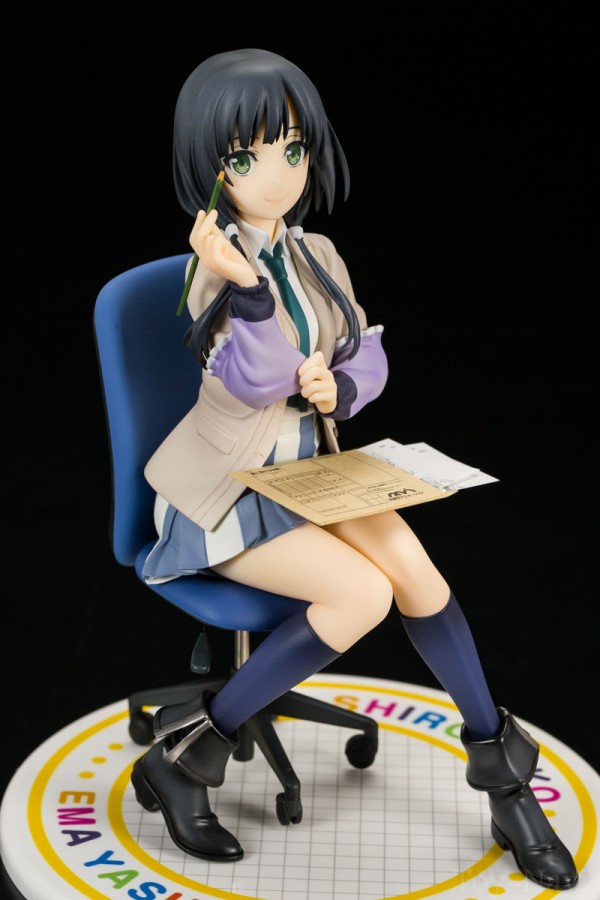 Shirobako アルター 安原絵麻 フィギュアレビュー トイナビ New