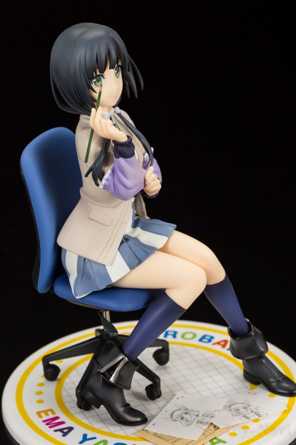 Shirobako アルター 安原絵麻 フィギュアレビュー トイナビ New