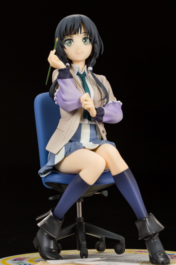 Shirobako アルター 安原絵麻 フィギュアレビュー トイナビ New