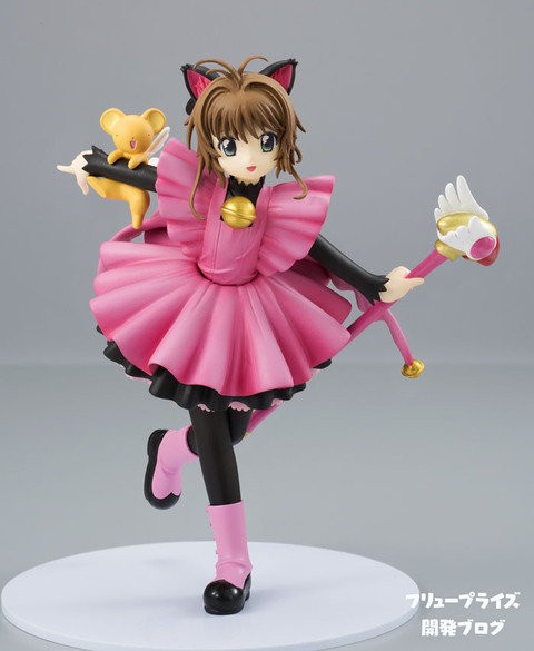 カードキャプターさくら フリュープライズ スペシャルフィギュアシリーズ Lovely Kitten デコマス公開 Figure News