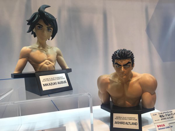 鉄血のオルフェンズ ホビーショーで発表されたフィギュアライズバスト 昭弘 がコラ祭りに Figure News
