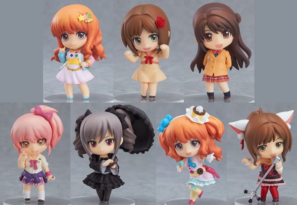 モバマス ねんどろいどぷち アイドルマスター シンデレラガールズ ステージ02 10月発売 Figure News