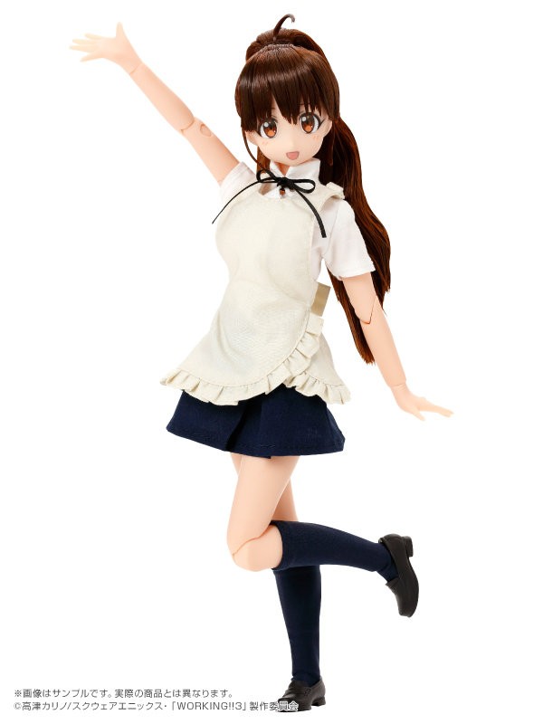 Working ピュアニーモ 種島ぽぷら ドールが予約開始 衣装はワグナリア制服にポニーテール Figure News