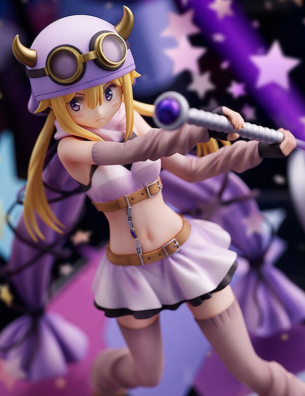 マギレコ ファット 深月フェリシア 予約開始 巨大ハンマーを振りかぶるように構えた姿をフィギュア化 Figure News