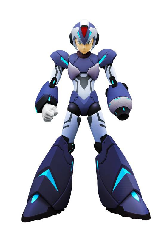 海外メーカー Truforceの Megaman X ロックマンx アクションフィギュア 彩色原型公開 Figure News