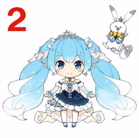 雪ミク 19年雪ミク衣装 デザインが決定 19年のテーマは北海道の雪をイメージしたプリンセス Figure News 雪ミク 19年雪ミク衣装 デザインが決定 19年のテーマは北海道の雪をイメージしたプリンセス Figure News