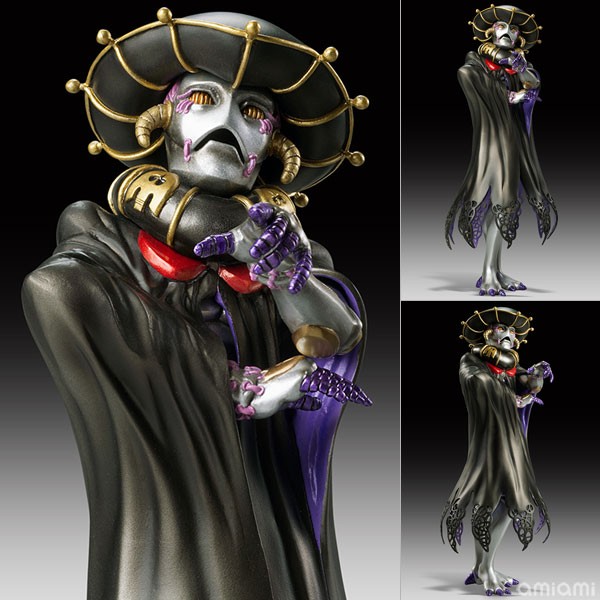 ジョジョ スタチューレジェンド ブラック サバス フィギュア 12月発売 ポルポのスタンドを立体化 Figure News