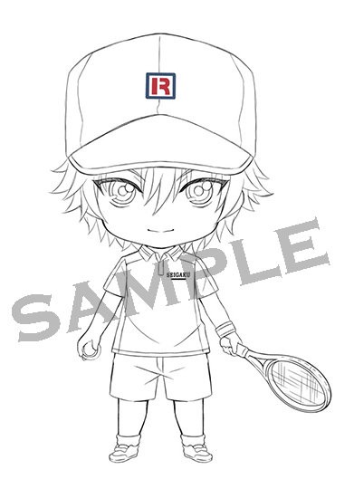 テニプリ ねんどろいど 越前リョーマ が商品化決定 ねんどろイラストも公開 Figure News テニプリ ねんどろいど 越前リョーマ が商品化決定 ねんどろイラストも公開 Figure News