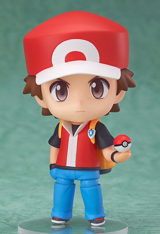 ポケモン ねんどろいど レッド 商品画像公開 予約開始は来週5月24日より Figure News