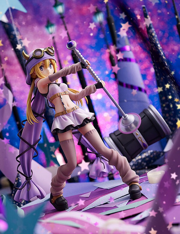 マギレコ ファット 深月フェリシア 予約開始 巨大ハンマーを振りかぶるように構えた姿をフィギュア化 Figure News