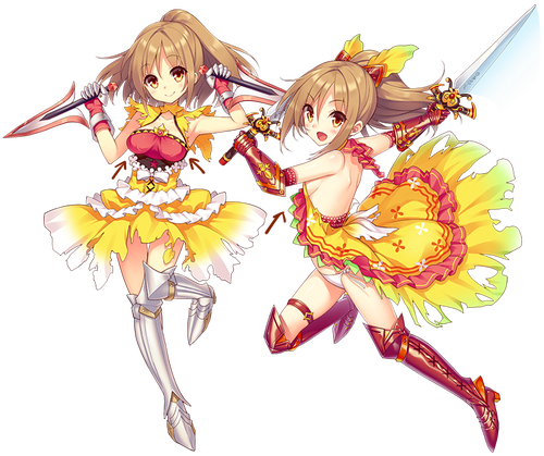 フラワーナイトガール プラムから花騎士 オンシジューム がフィギュア化進行中 Figure News