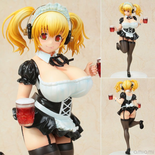 すーぱーぽちゃ子 ビアメイドVer. 1/6 完成品フィギュア | www.ishela