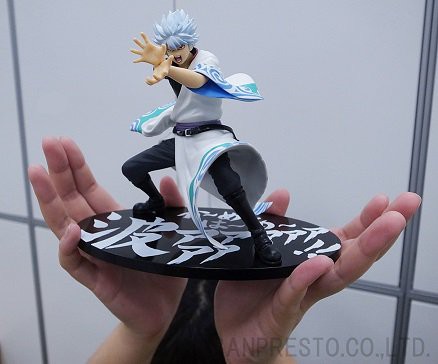 銀魂 バンプレストの かめはめ波銀さん プライズフィギュア 明日4日より登場 Figure News