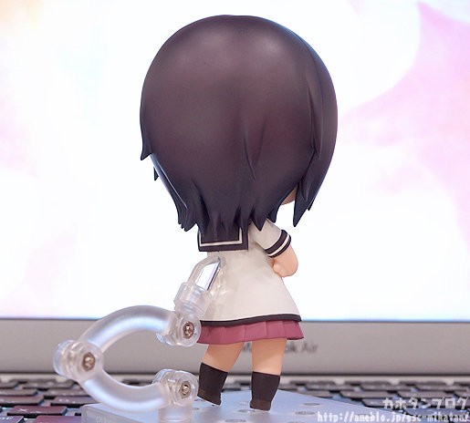 ゆるゆり ねんどろいど 船見結衣 明日22日より予約開始 オンライン特典は 湯のみパーツ 専用腕パーツ に Figure News