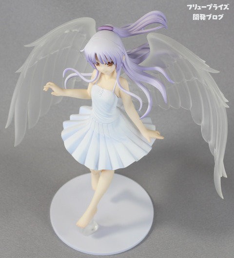 Angel Beats フリュープライズ 立華かなで 天使 フィギュア デコマス公開 Figure News