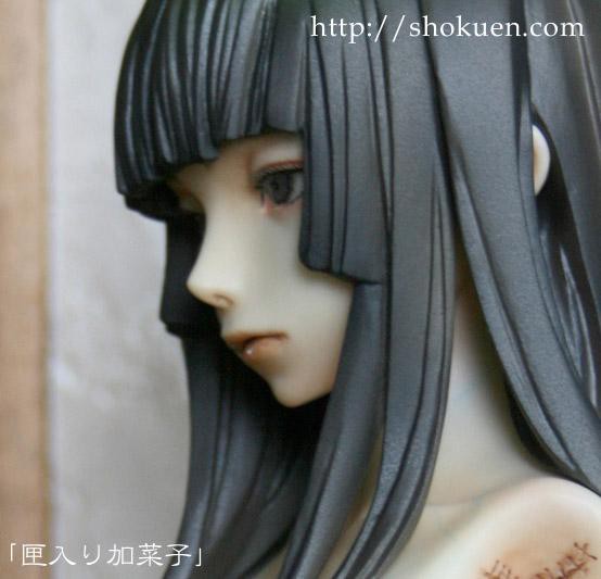 植物少女園 匣入り加菜子 ガレージキット ワンフェス 魍魎の匣