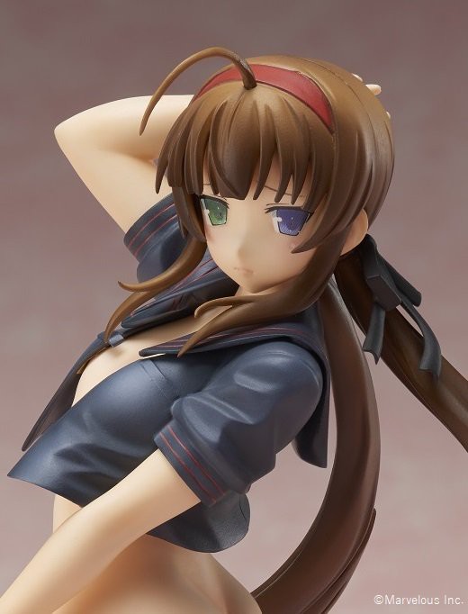 閃乱カグラ プルーヴィー 両備 フィギュアが11 12月あたりに予約開始予定 Figure News