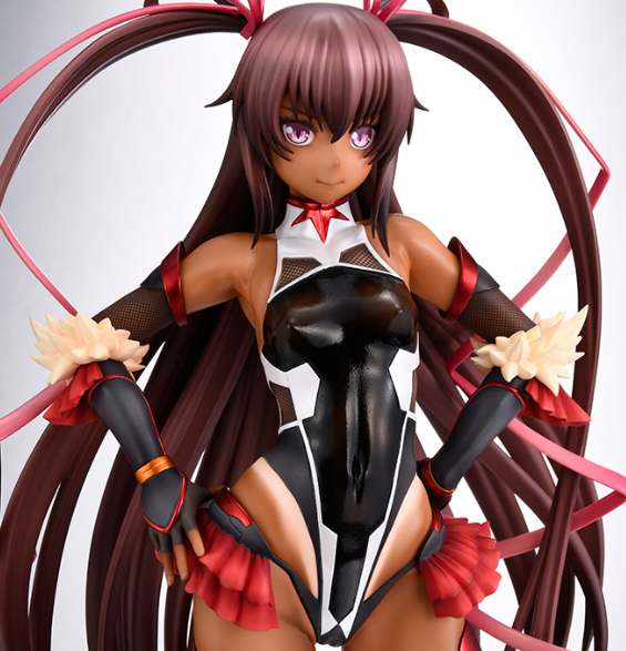 対魔忍 あみあみ Amakuni 水城ゆきかぜ フィギュア限定予約開始 通常版のほか ダブルピースポーズにできる限定版もあり Figure News