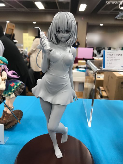 Toloveる わんだらー モモ ベリア デビルーク フィギュア原型公開 Figure News