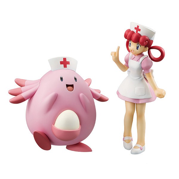ポケモン Gem タケシ ジョーイ フィギュアが予約開始 タケシはシチューを作っている姿で登場 Figure News