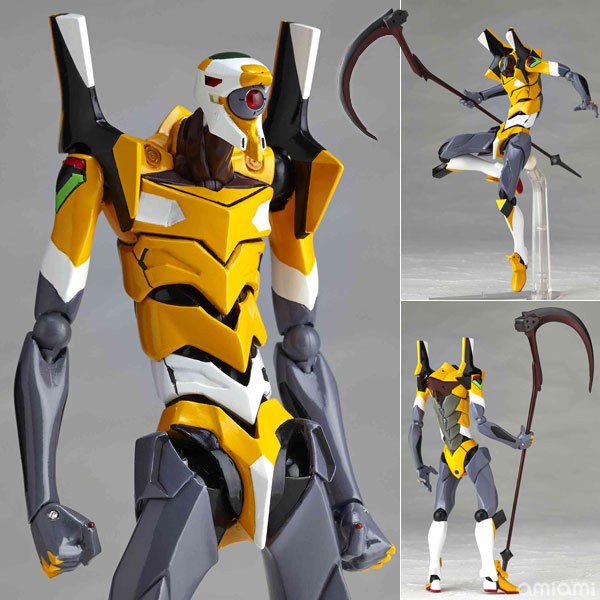 エヴァンゲリオン新劇場版 Q リボルテックヤマグチ エヴァンゲリオンmark 09 予約開始 Figure News