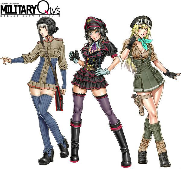 ミリタリーキューティーズ 1 美少女プラモがマックスファクトリーから進行中 Figure News