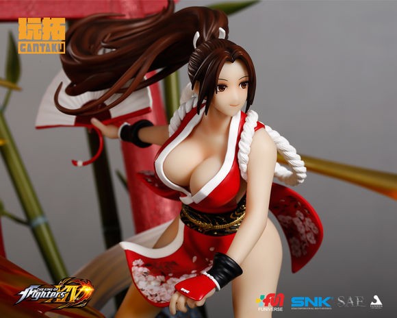 KOF】玩拓「不知火舞 1/6フィギュア」が予約開始！キャラの