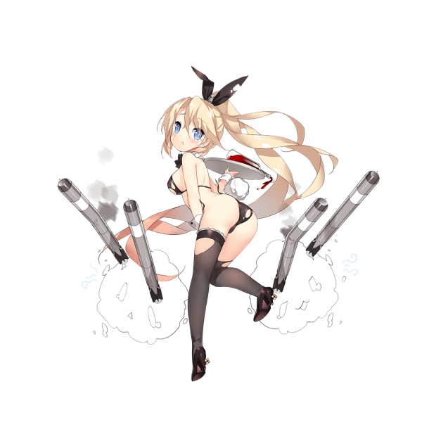 戦艦少女r ルミナスボックス アーチャーフィッシュ バニー衣装 中破ver フィギュア監修中原型が展示 Figure News