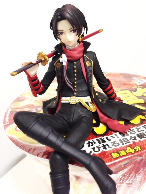 刀剣乱舞 フリュー 加州清光 ぬーどるストッパーフィギュア 12月第4週より登場 Figure News