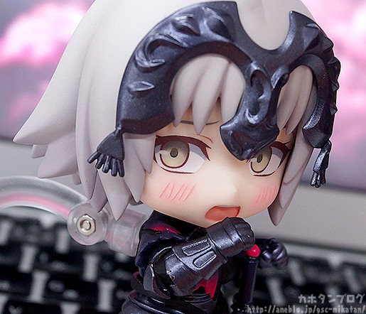 Fgo ねんどろいど ジャンヌ オルタ 来週9日予約開始 Figure News Fgo ねんどろいど ジャンヌ オルタ 来週9日予約開始 Figure News